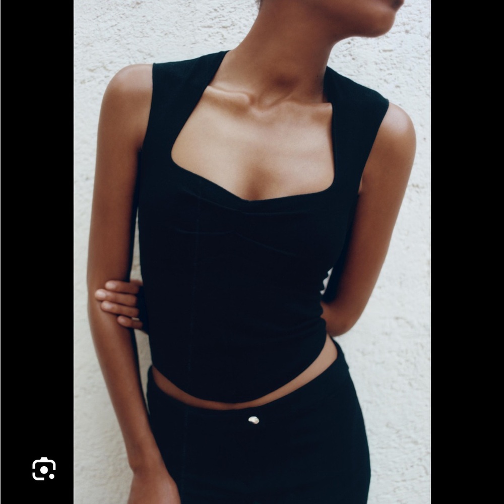 BNWT Zara Knit Top